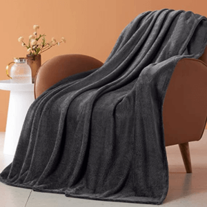 BEAUTEX Fleece Throw Blanket