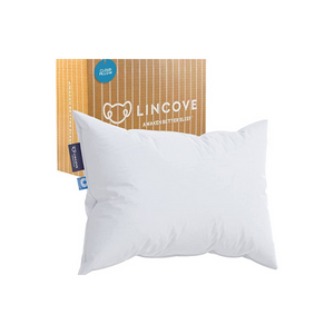 Lincove Cloud Natural Canadian White Down Luxury Sleeping Pillow
