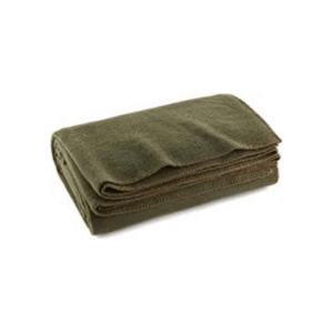 Olive Drab Green Warm Fire Retardant Blanket