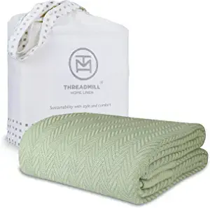 Threadmill Luxury Cotton Blankets