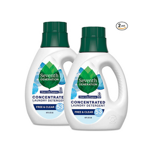 Seventh Generation Concentrated Laundry Detergent Liquid